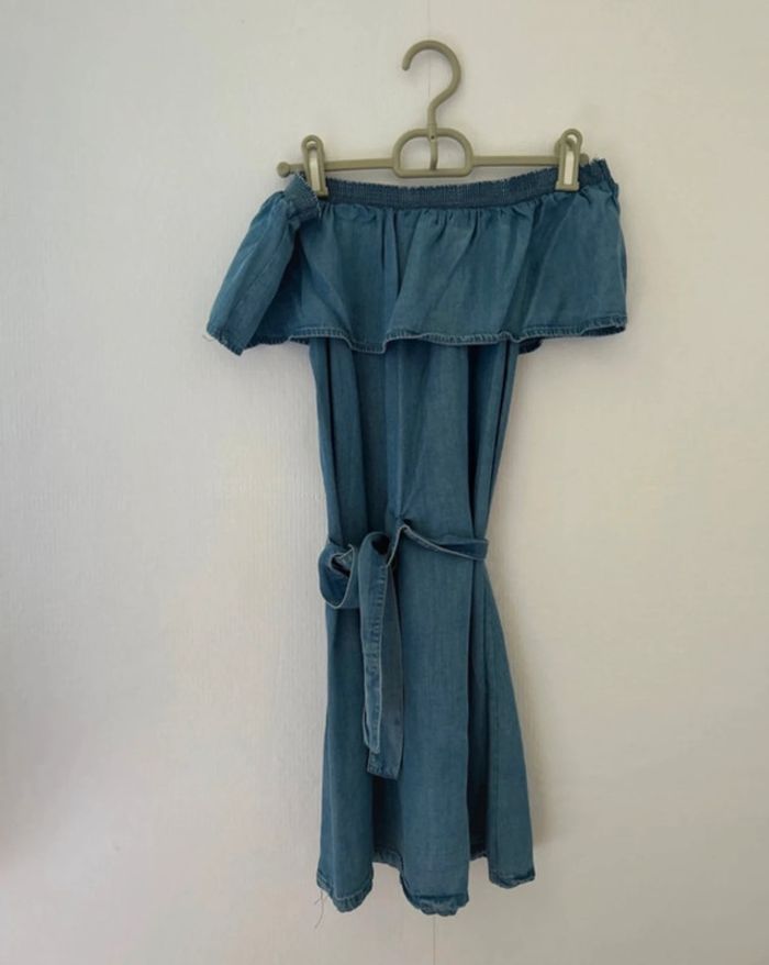 Robe en jean - photo numéro 3