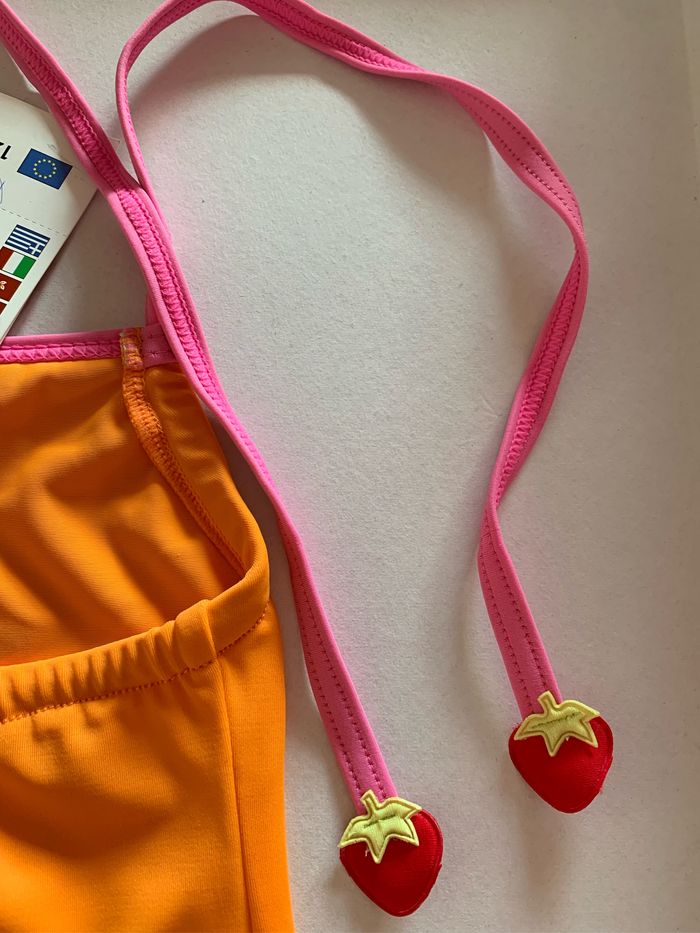 Maillot de Bain une pièce fille 👧🏻 - photo numéro 3