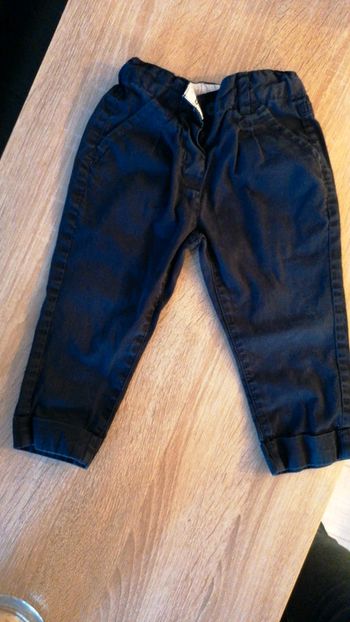 Pantalon bleu marine  bout'chou 18mois