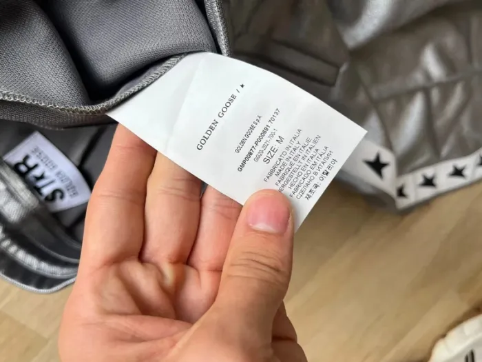 Veste Golden Goose Argenté XL - photo numéro 4