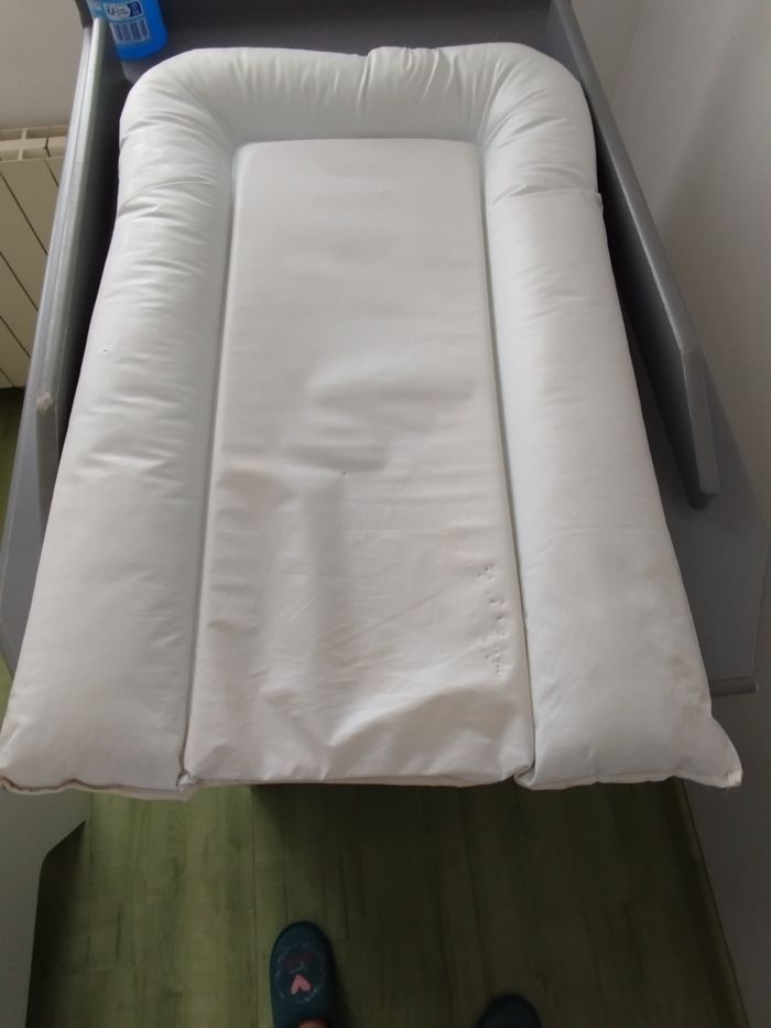 Matelas à langer avec housse - photo numéro 3