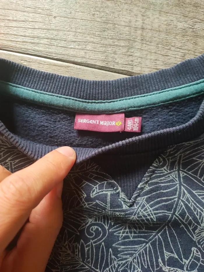 Pull 4 ans sergent major. - photo numéro 2