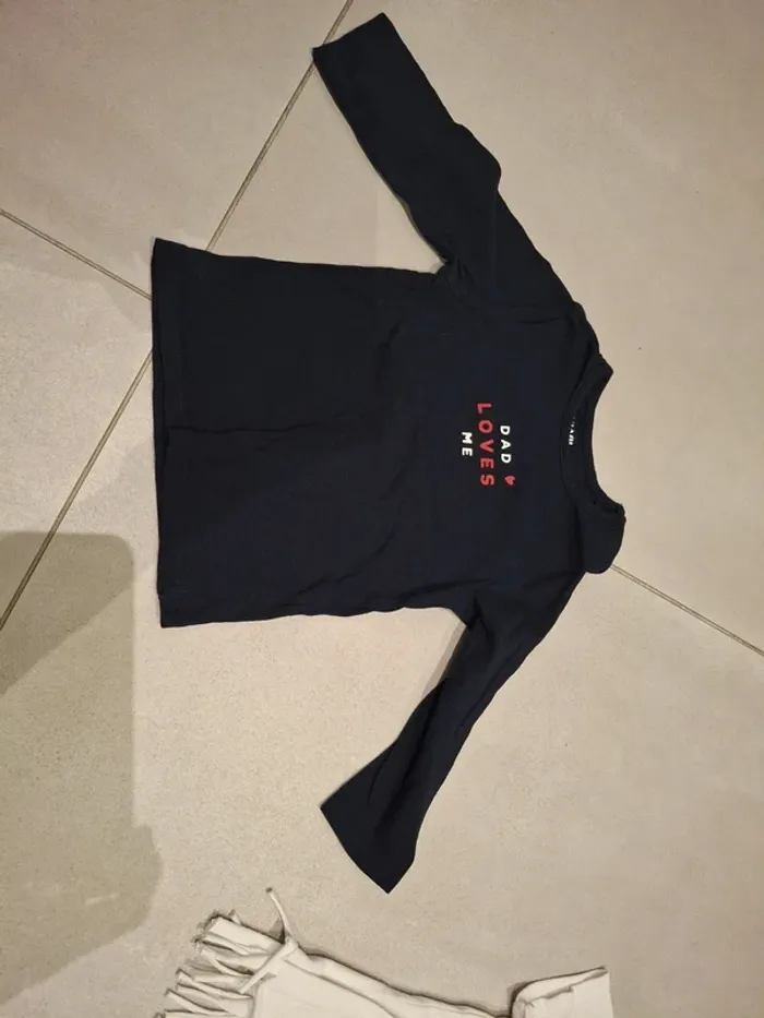 Lot de 14 tee shirts 12 mois fille - photo numéro 11