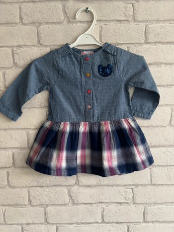 Robe dpam taille 6 mois