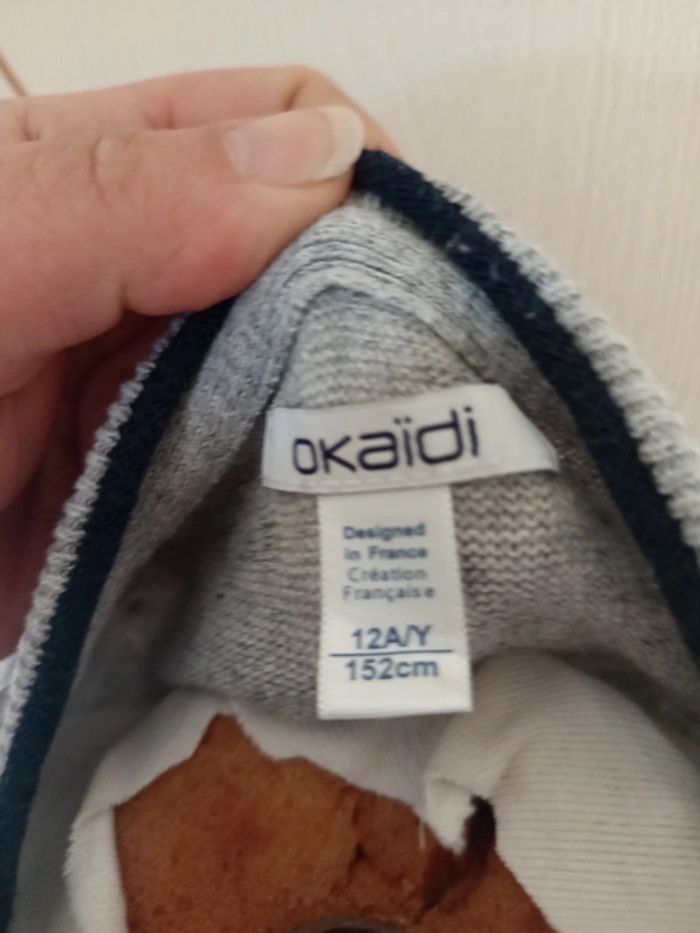 Pull okaidi 12 ans - photo numéro 8