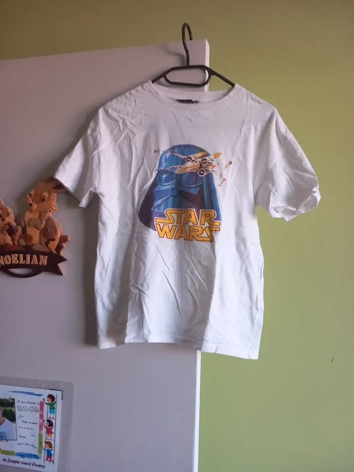 Tee-shirt garçon star wars 12ans