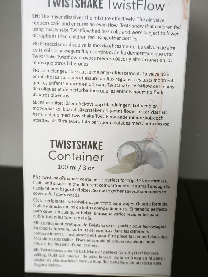 Biberon anti-colique TWISTSHAKE - photo numéro 5
