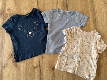 Lot 3 tee shirts manche courte