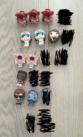 Funko pop stranger things 