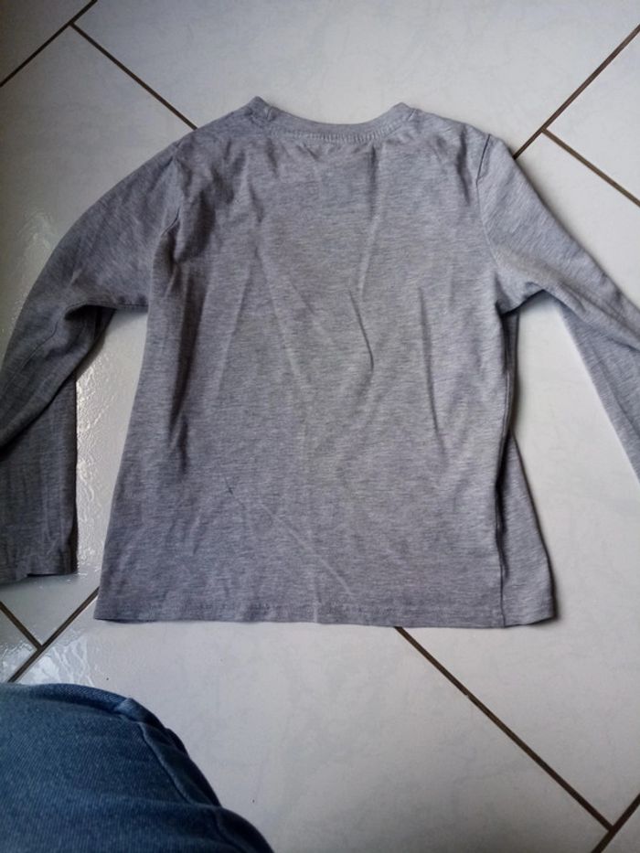 T shirt manche longue skateboard 8A - photo numéro 6