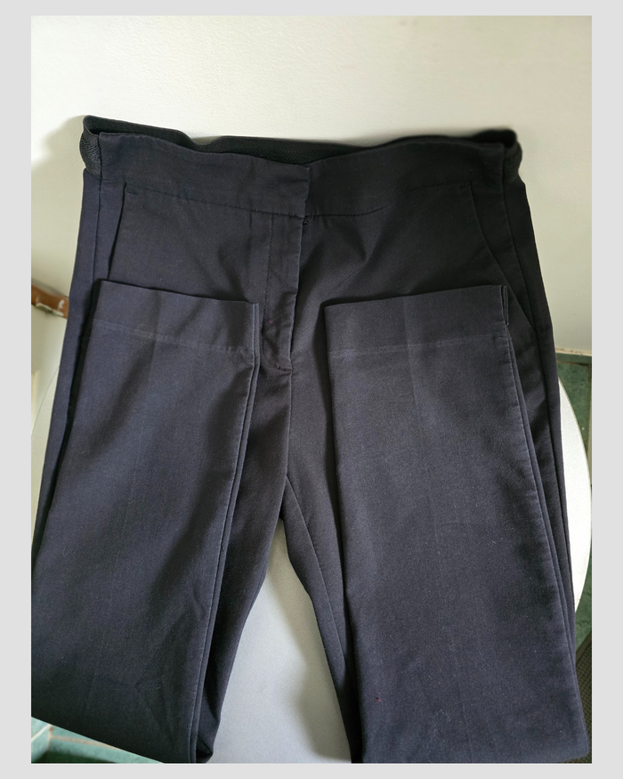 Pantalon Noir Zara - photo numéro 2