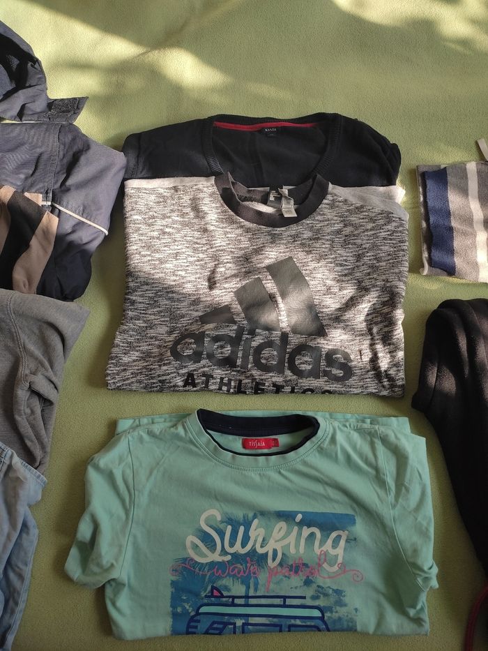 Lot de vêtements garçon en 12 ans - photo numéro 3