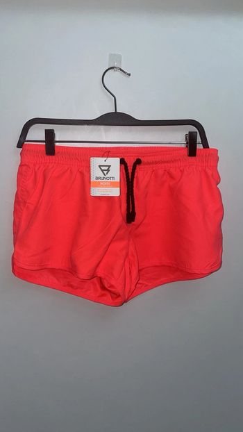 Short de bain/sport femme Brunotti "Lalina" Neuf - Taille M - Rose Fluo (Flamingo)