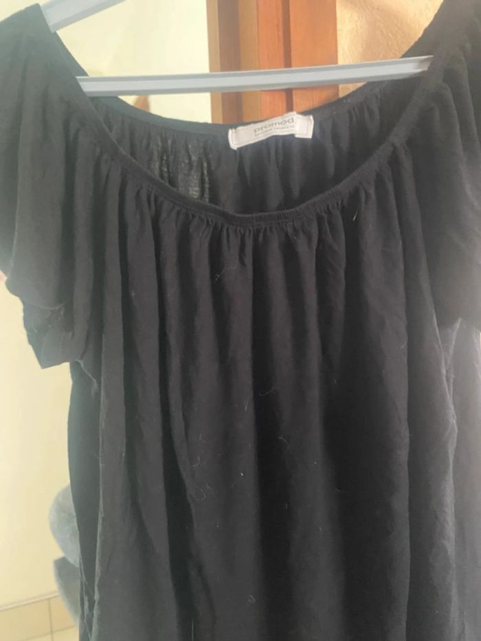 TEE shirt femme taille 38 marque promod très bon etat - photo numéro 4