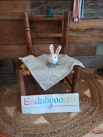 Doudou lapin Ikea tbe