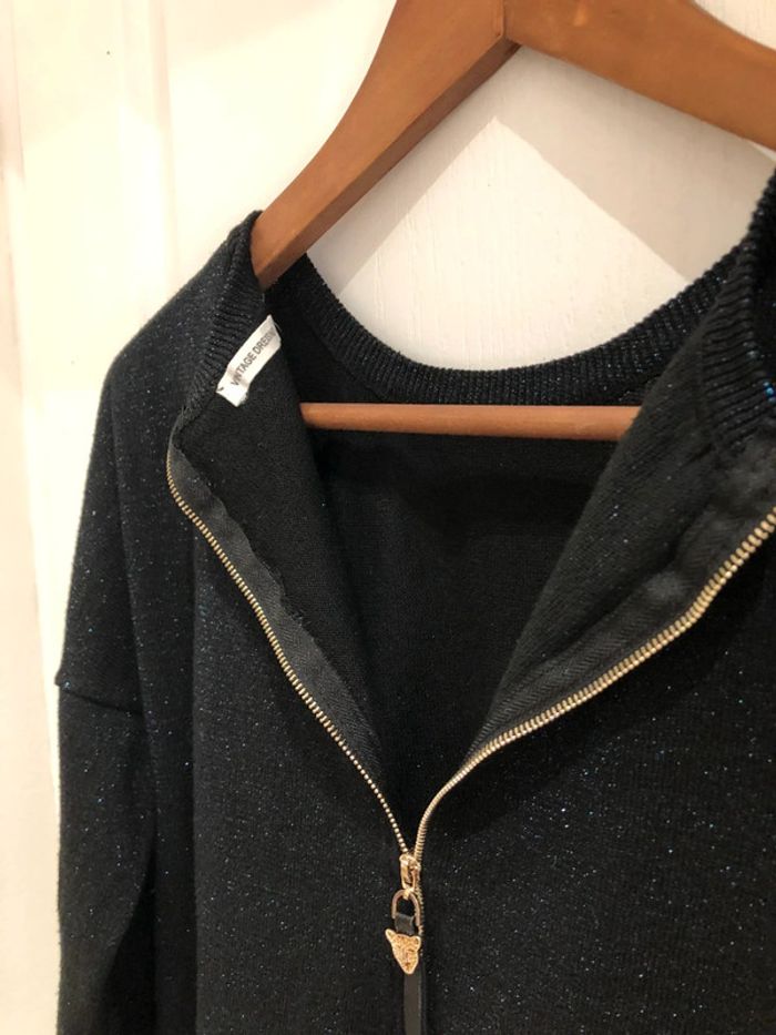 Pull noir #vintagedressing L - photo numéro 4