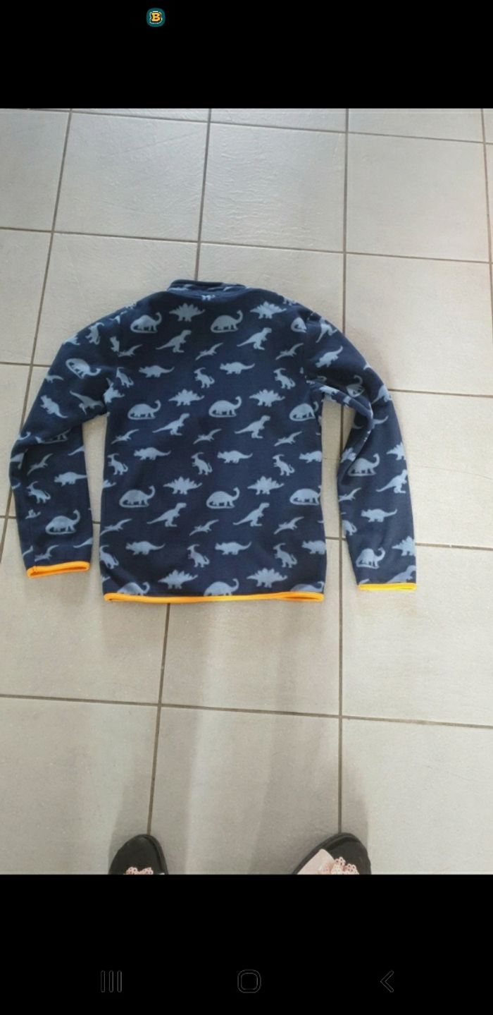 Sweat polaire dinosaures 14 ans - photo numéro 4