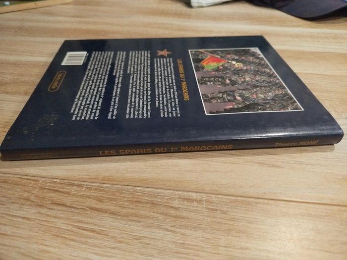 Livre les Spahis du 1 er marocain - photo numéro 3