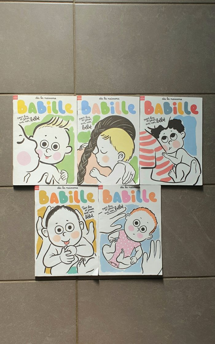 Lot magazines Babille