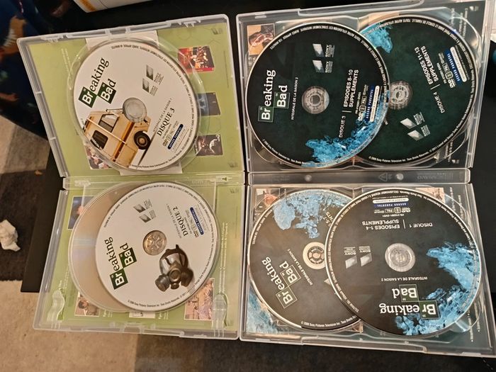 DVD Breaking Bad Saison 1 et 2 - photo numéro 3