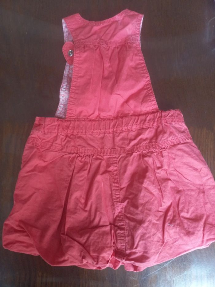 Jolie robe Sergent Major 12mois 74cm - photo numéro 2