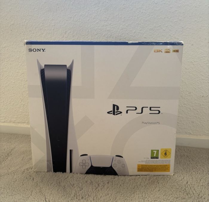Sony Playstation 5 Console PS5 - photo numéro 2