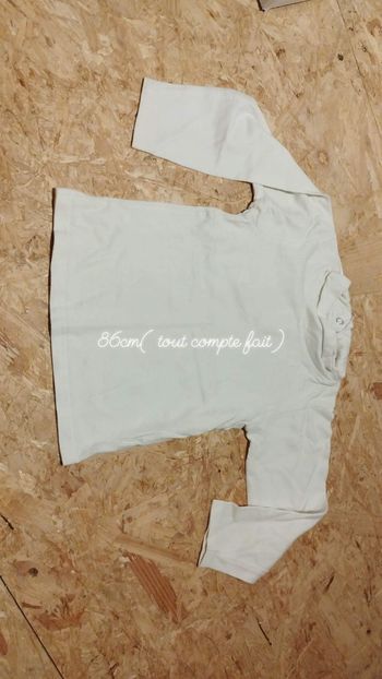Sous-pull fille / garçon 86cm 18-24 mois