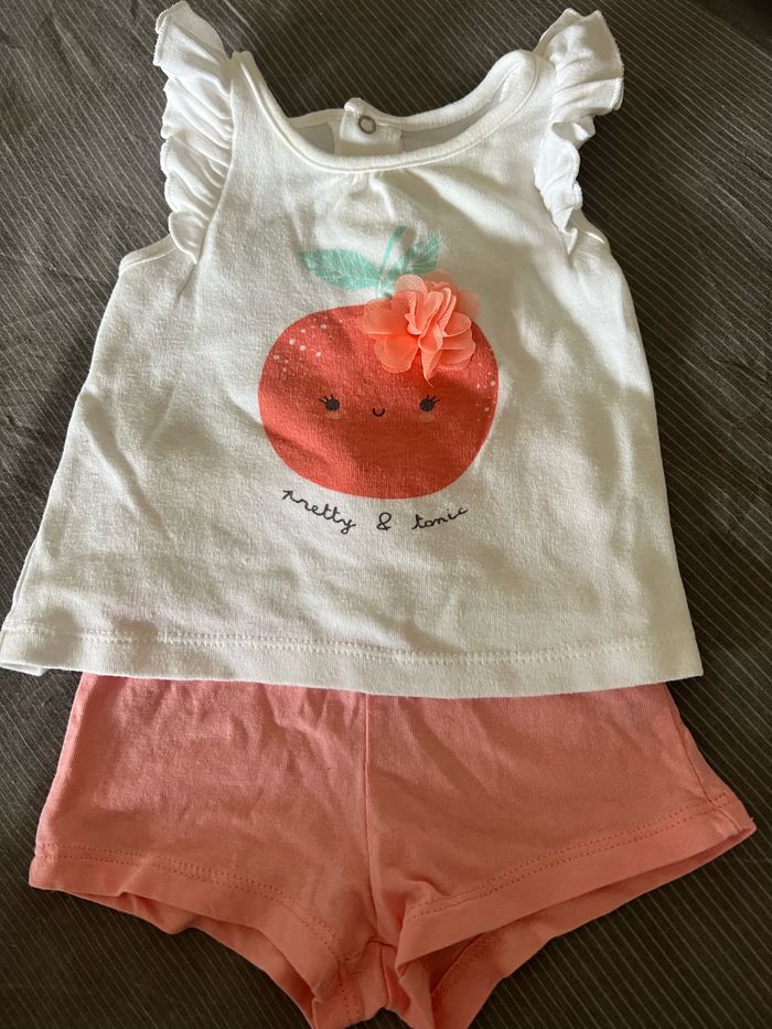 Ensemble petite fille