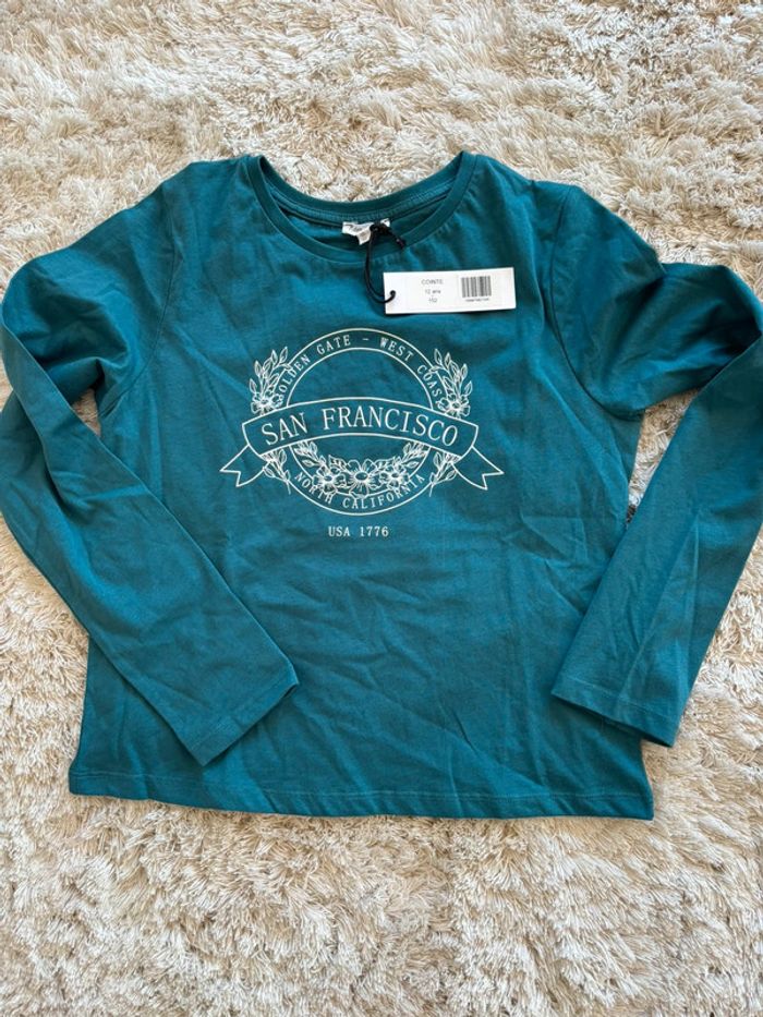 T-shirt Eden et Victor 12 ans