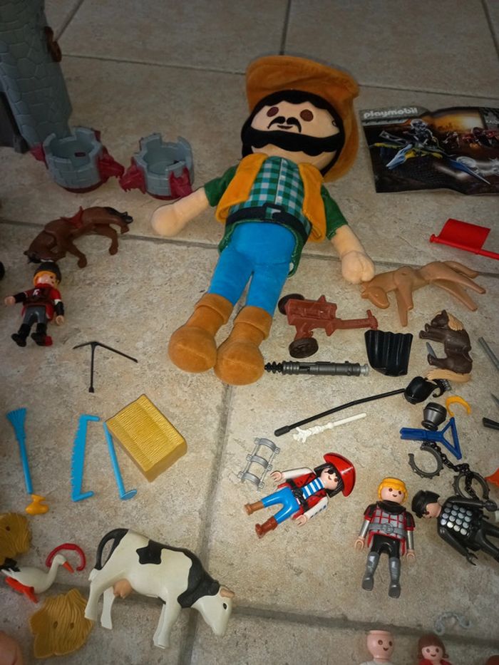Lot playmobil incomplet - photo numéro 11