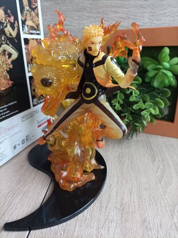 Figurine Naruto Uzumaki Naruto Shippuden Bandai Figuarts Zero 