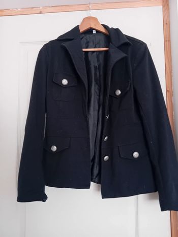 Manteau blazer femme T40