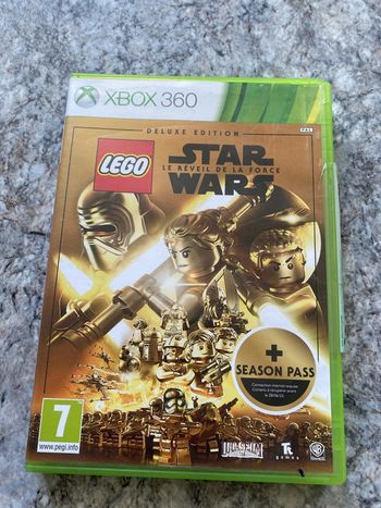 Lego star wars le réveil de la force edition deluxe Xbox 360