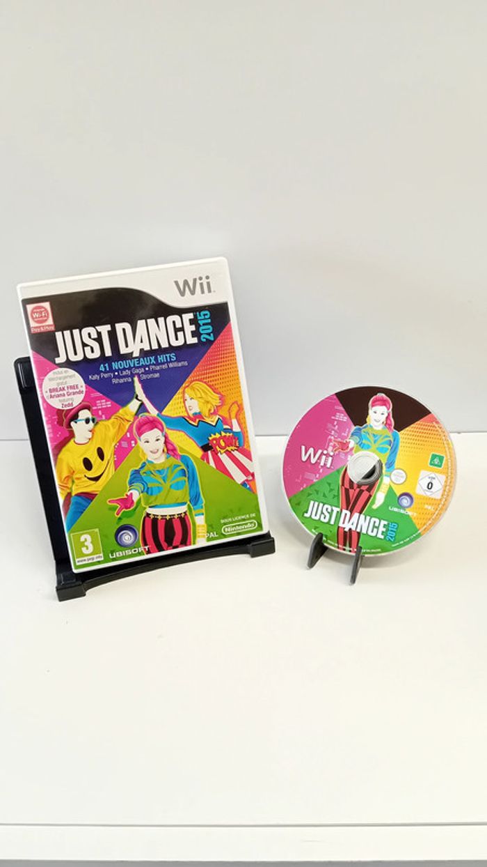 Just Dance 2015 Wii