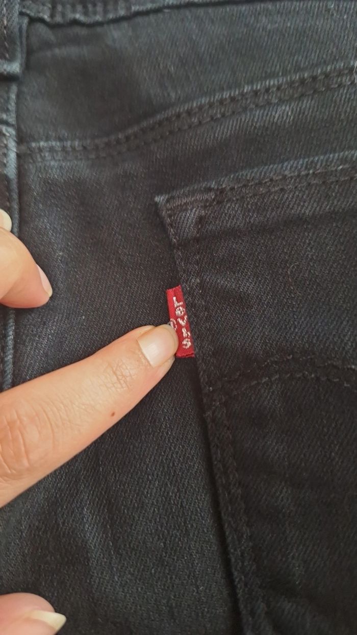 👖 Jean Levi’s 473 Skinny Fit - taille 38 (29x34) - photo numéro 5