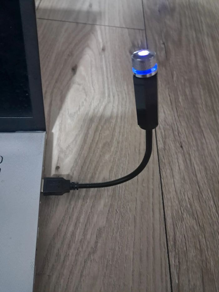 Lumière led usb. Snoezelen sensoriel retour au calme - photo numéro 6