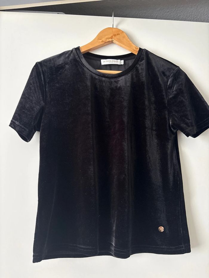 Tee-shirt noir