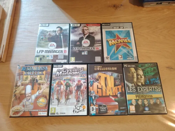 Lot jeux PC
