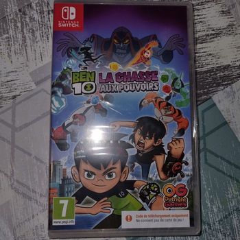 jeu Nintendo Switch - LA CHASSE AUX POUVOIRS  🎁  NEUF SOUS BLISTER 🎁 idée cadeau jeu Nintendo Switch