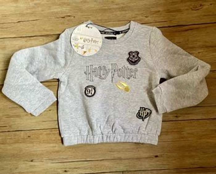 Sweat IKKS/Harry Potter taille 6 ans. Neuf étiqueté