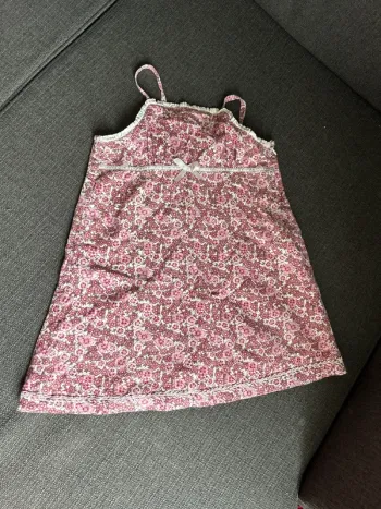 Robe fine bretelle, robe d’été bébé fille, kiabi, 24 mois