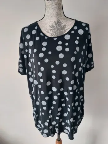 Haut large noir