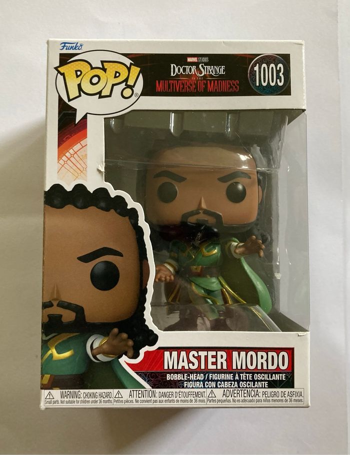 Funko pop Master Mordo