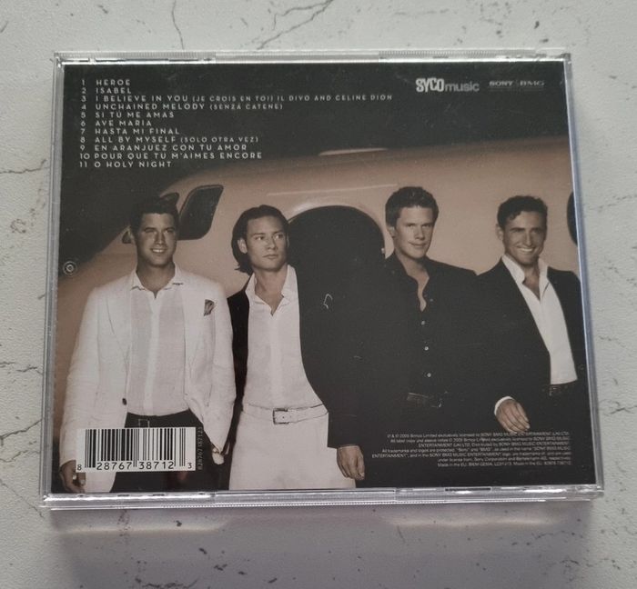 CD Il Divo "Ancora" - photo numéro 2