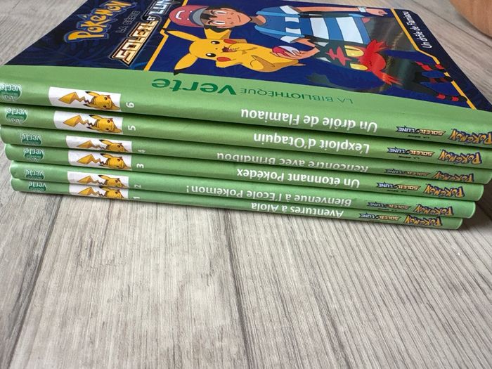 Livres Pokémon - photo numéro 2