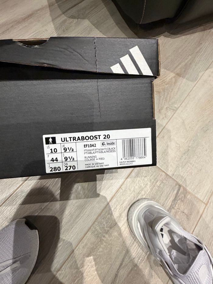 Adidas ultraboost 20 taille 44 - photo numéro 7