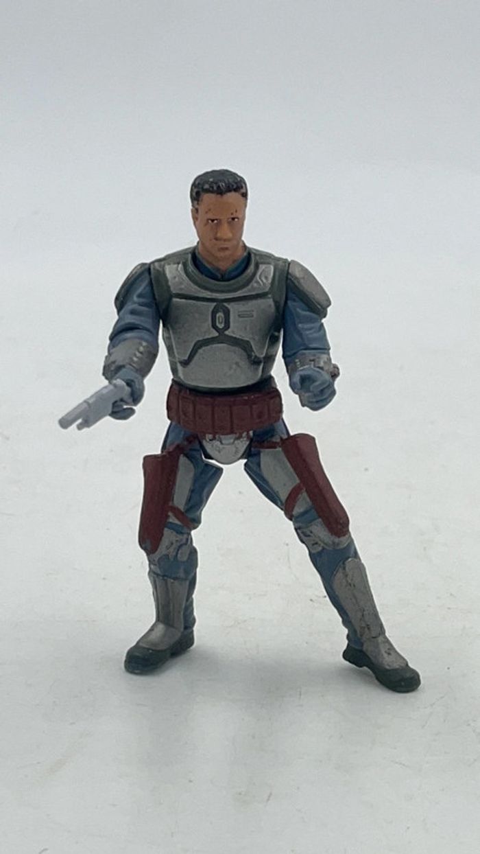 Figurine Disney Star Wars Jango Fett Hasbro 2001 10 cm