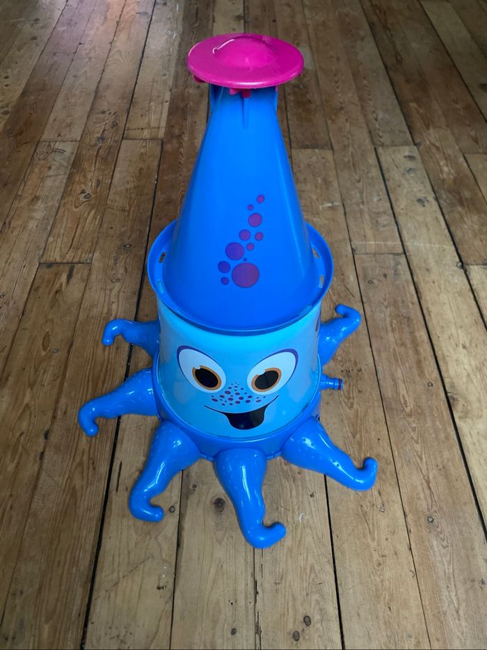 Super Jeu d'eau pieuvre big Aqua nauti dès 3 ans - photo numéro 3