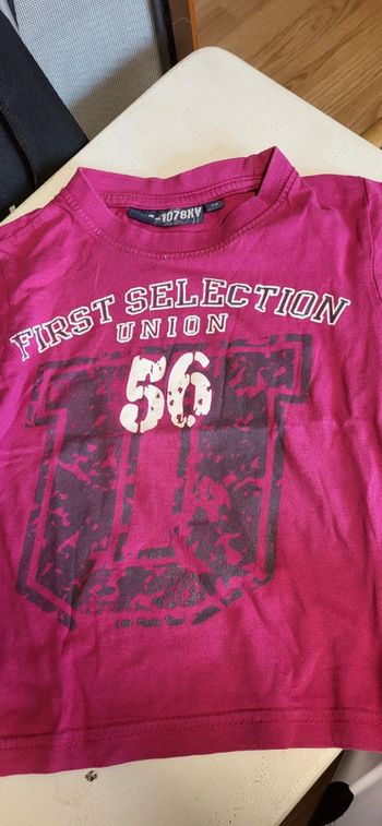 Tee shirt garçon 3ans,reg