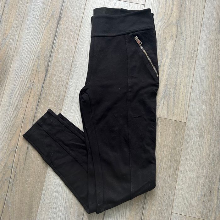 Legging à tirette sur le côté